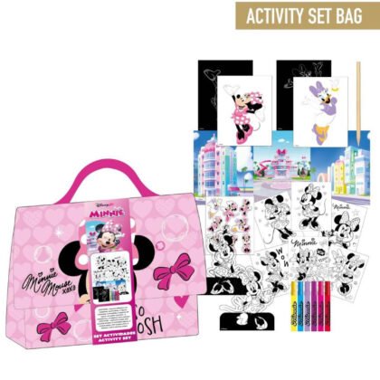 Рисувателен комплект в дамска чанта minnie