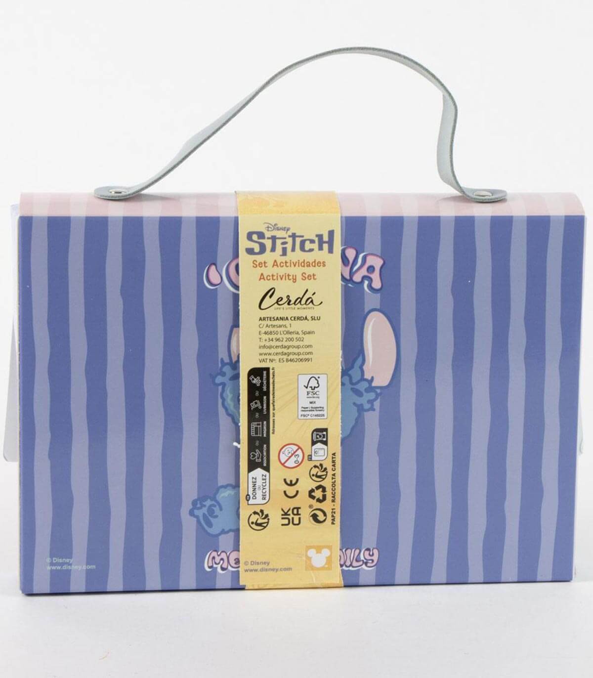 Рисувателен комплект в дамска чанта stitch - Image 3