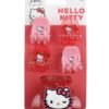 Шипки за коса 5 бр на картон hello kitty