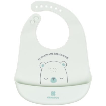 Лигавник силиконов Bear with me Mint