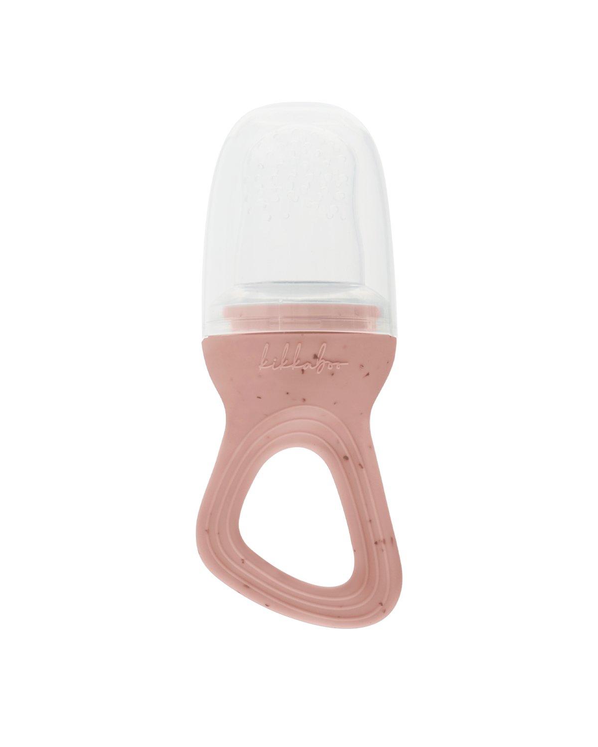Биберон за мека храна Platinum Silicone Blush