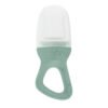 Биберон за мека храна Platinum Silicone Sage