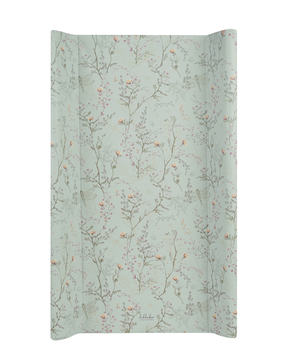 Мека PVC подложка за повиване 50х80см Secret Garden Green