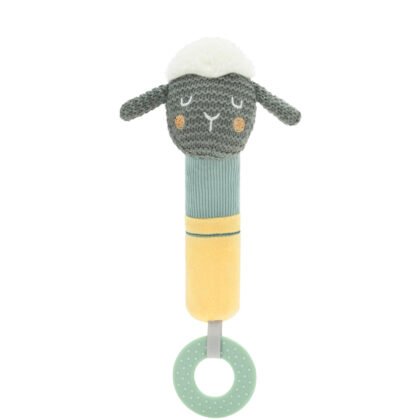 Играчка пискун с гризалка Sleepy Sheep
