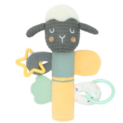 Занимателна играчка пискун Sleepy Sheep