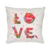 Възглавница за влюбени LOVE, 30 см