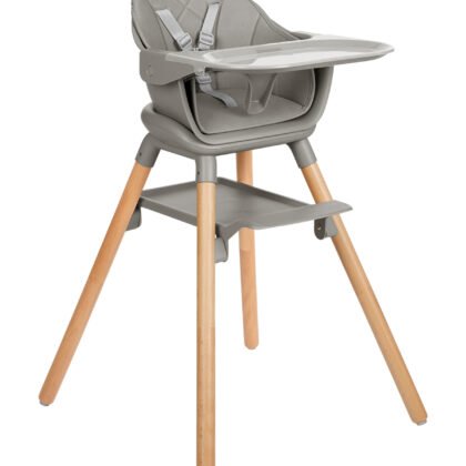 Стол за хранене 6в1 Woody Grey