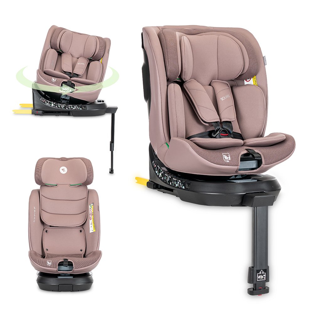 Автостол Solaris Pink i-Size Isofix 40-150 см Supp