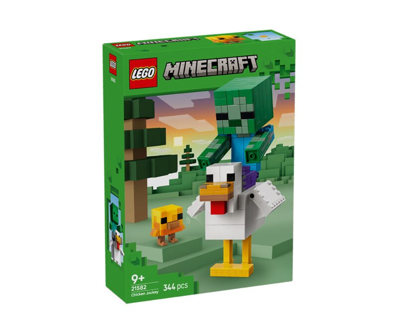 LEGO® Minecraft 21582 – Жокей на пилета