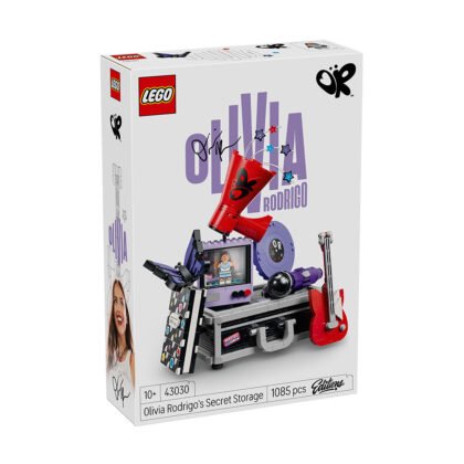 LEGO® Editions 43030 - Тайното хранилище на Оливия Родриго