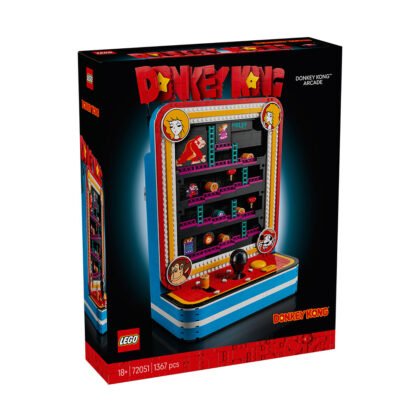 LEGO® Super Mario 72051 - Аркадната игра на Donkey Kong™