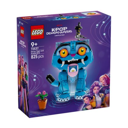 LEGO® KPop Demon Hunters 72537 - Дерпи Тайгър и Сузи Бърд