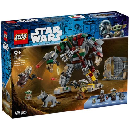 LEGO® Star Wars™ 75451 - Сблъсък с дроид-пазач в двореца на Хът