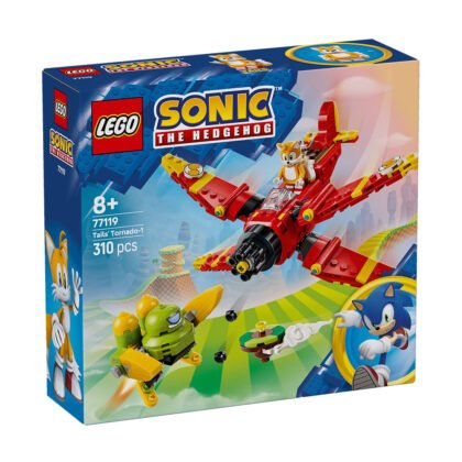 LEGO® Sonic 77119 - Торнадо-1 на Тейлс