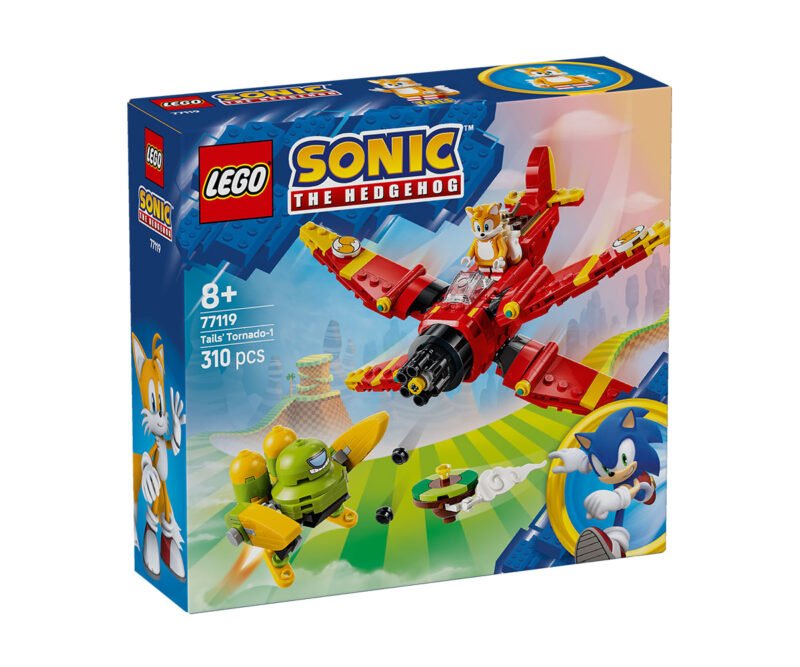 LEGO® Sonic 77119 – Торнадо-1 на Тейлс
