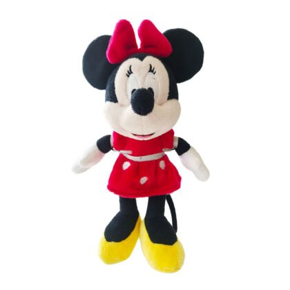 Disney Plush - Класическа Мини Маус с червена рокля, S
