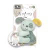 Lorelli Toys Дрънкалка куче зелено natural