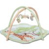 Lorelli Toys Тепих Safarii friends 93x93 giraffe green