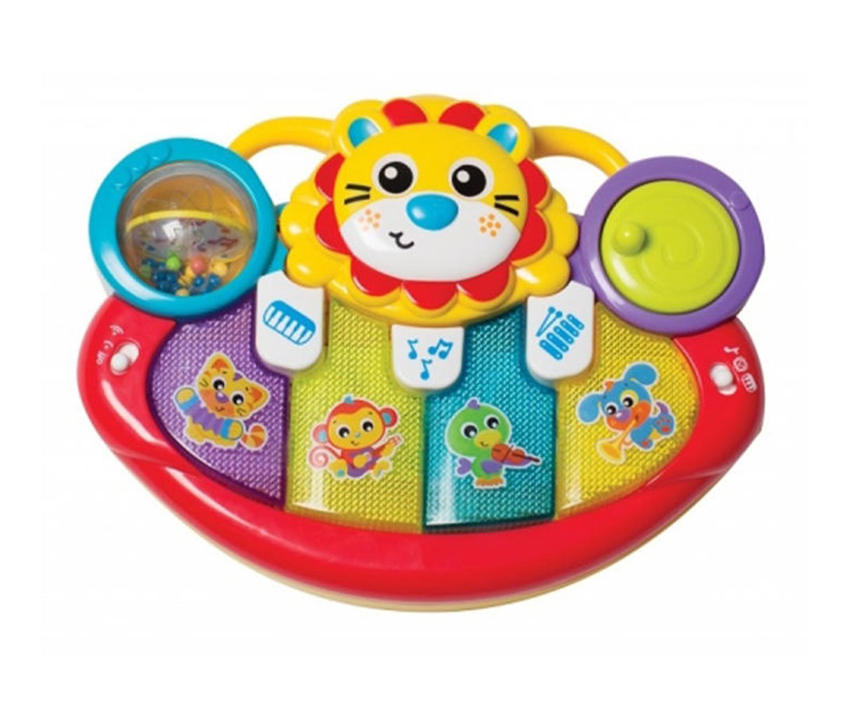 Playgro-Активна играчка Пиано 6-36 м.
