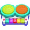 Playgro-Музикална играчка 2 в 1 пиано и Барабани 12-36 м.