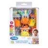Playgro-Гривни Дрънкалки и Чорапки джунгла Rerfesh 0м+