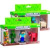 PMI - Minecraft 3D 3 бр. фигурки (Topper)