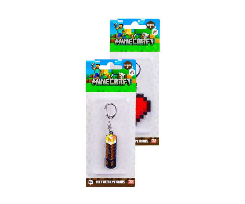 PMI – Minecraft Метален ключодържател
