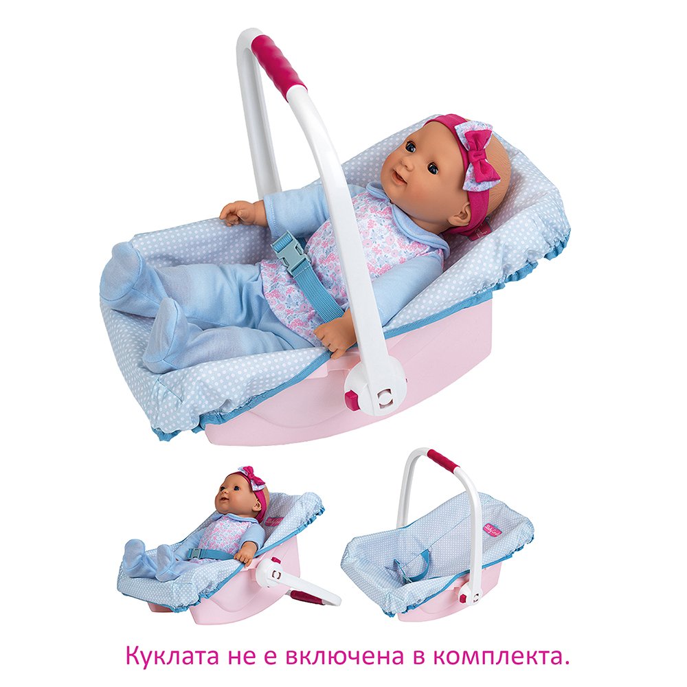 Преносимо столче за кукла с дръжка - Image 6