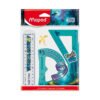 Maped - Комплект за чертане 3ч. Dragon Twistnflex гъвкав 15см. 