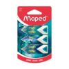 Maped Гума пирамида Dragon 3 бр. бл.