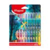 Maped - Флумастери Color peps   Dragon 12 цвята 