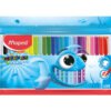 Maped -Флумастери   Color peps океан  24 цвята