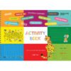 Книжка за оцв. Creative Activity book, 96 стр