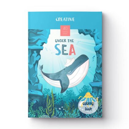 Книжка за оцв. Creative Children, 40 стр., Sea