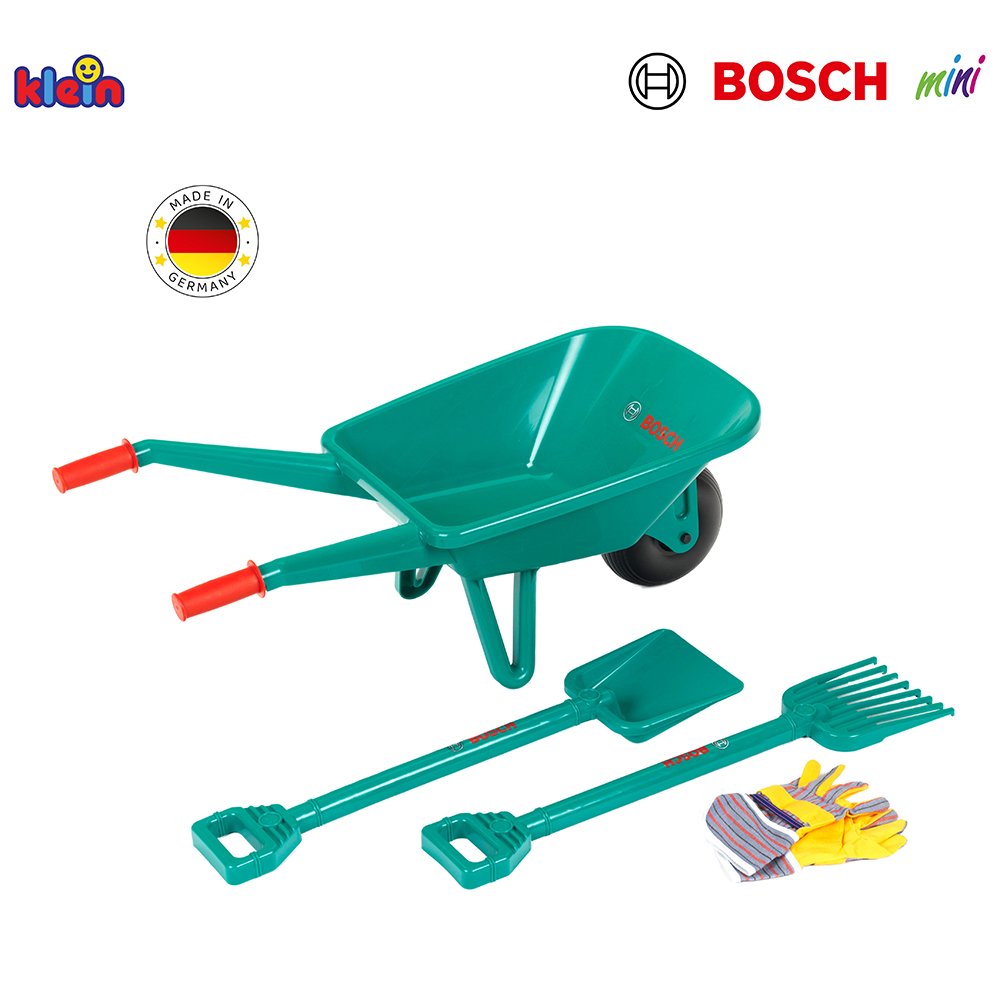 Bosch Garden, Комплект за малкия градинар с количка, 4 части - Image 5