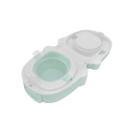 Гърне за пътуване Potty to Go матча