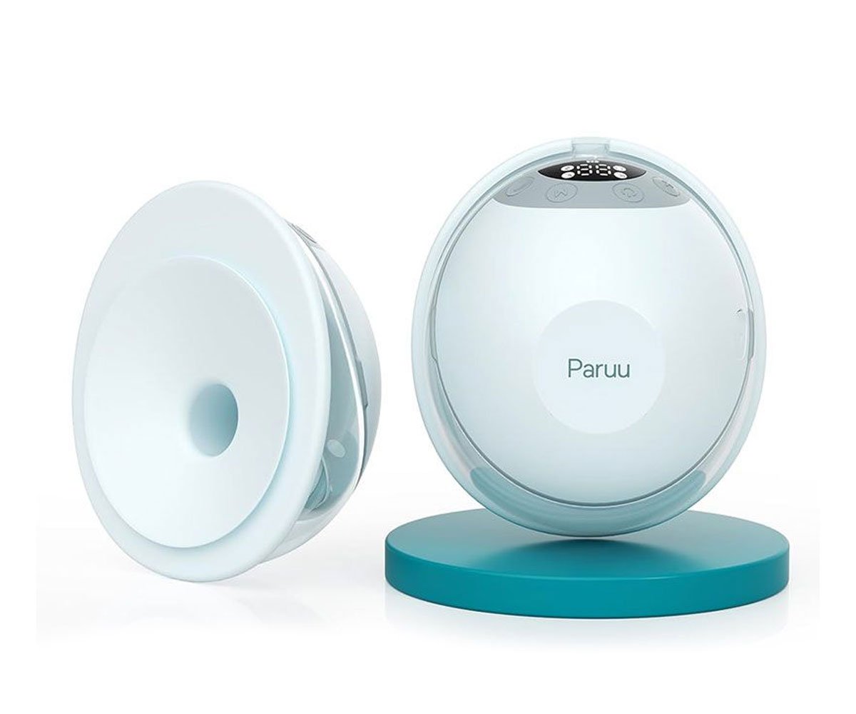 Momcozy двойна елктрическа помпа P20 Hands-free Green