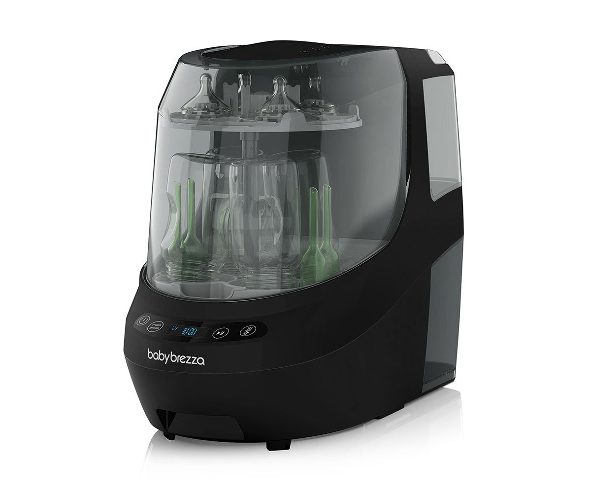 Baby Brezza Машина за почистване на шишета Bottle Washer Pro ALL BLACK