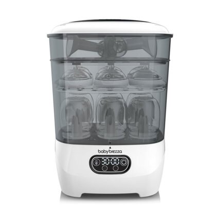 Baby Brezza Стерилизатор за бебешки шишета Baby Sterilizer Dryer Advanced