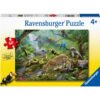 Ravensburger - Пъзел 60 ел. - Животни от дъждовните гори