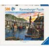 Ravensburger - Пъзел 500 ел. - Моргенс ам Хафен
