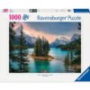 Ravensburger - Пъзел 1000 ел. - Езерото Малайн, Канада