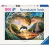 Ravensburger - Пъзел 1000 ел. - Пръски по залез