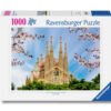 Ravensburger - Пъзел 1000 ел. - Барселона