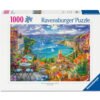 Ravensburger - Пъзел 1000 ел. - Сен Тропе