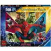 Ravensburger - Пъзел 500 ел. - Спайдърмен: Нов ден