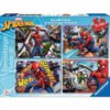 Ravensburger - Пъзел 4х100 ел. - Спайдърмен
