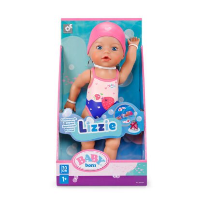 Baby Born - Плуващата Лизи, 30см