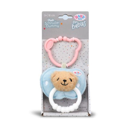 Baby Born - Плюшена играчка за бебета