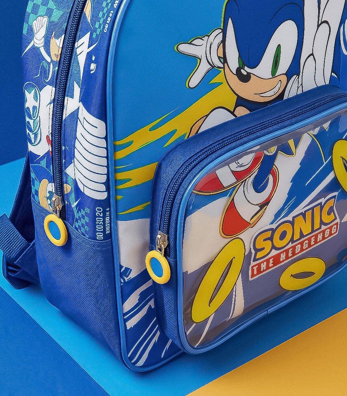 Детска раница с преден джоб sonic - Image 4